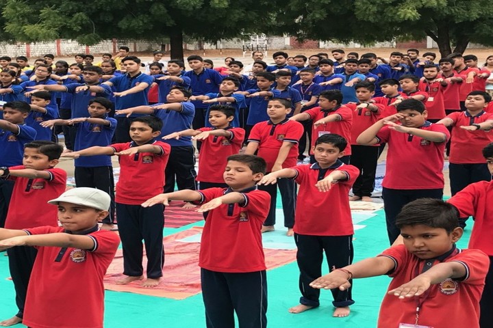 Kendriya Vidyalaya No 2-Yoga