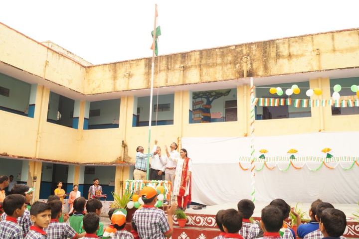 Kendriya Vidyalaya No.1-Flag Hosting