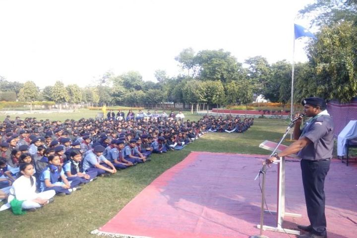 Kendriya Vidyalaya No.1-Speech