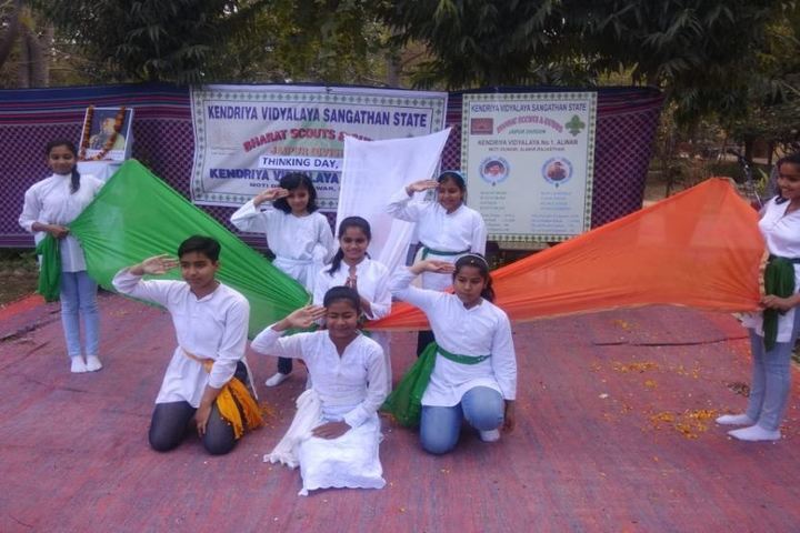 Kendriya Vidyalaya No.1-Patriotic Day