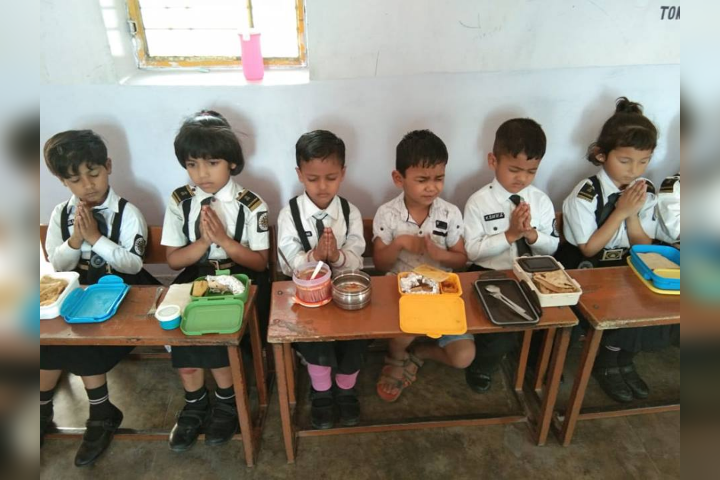 Junior Classes During Lunch Time