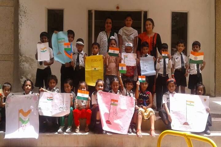 Khalsa Academy Shikshan Samiti-Independence Day Celebration