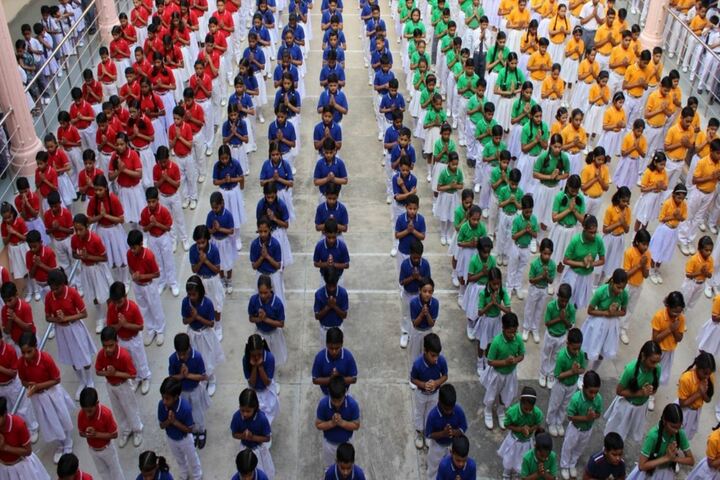 Kishori International School - Assembly