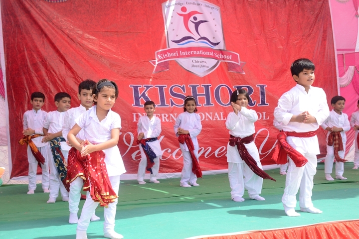 Kishori International School - Dance