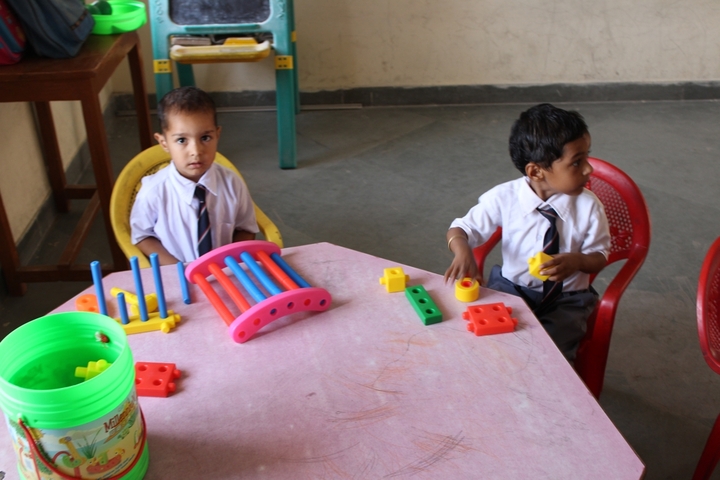 Kishori International School - Games