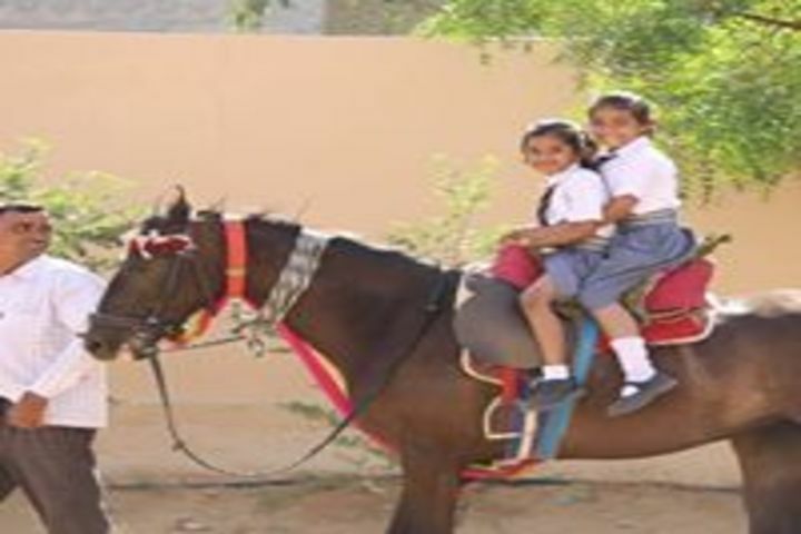 Kishori International School - Horse Riding