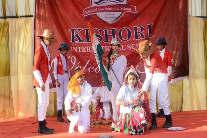 Kishori International School - Independence day