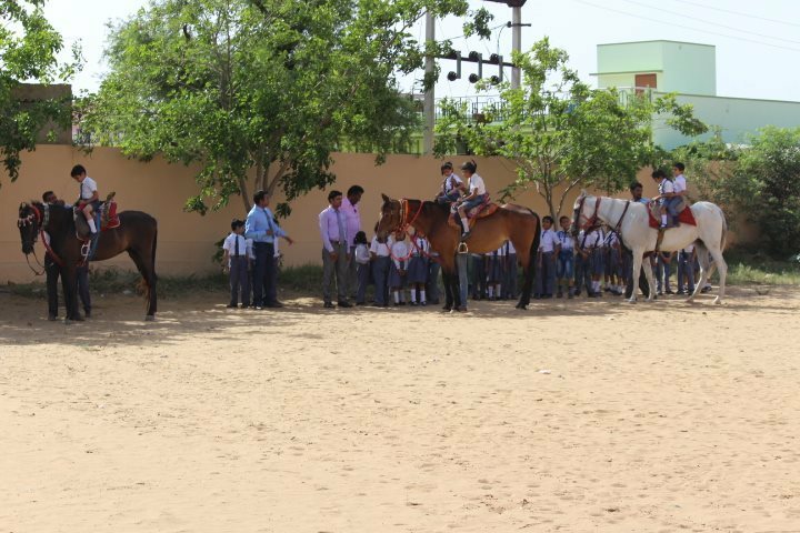 Kishori International School - PlayGround