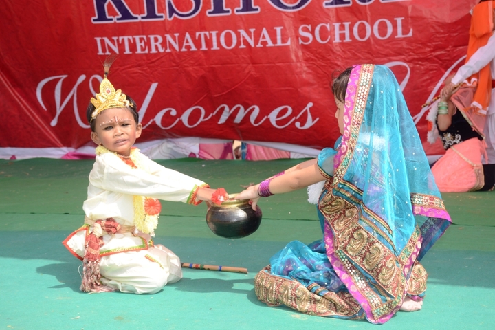 Kishori International School - Skit