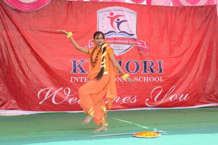 Kishori International School - Traditional Dance