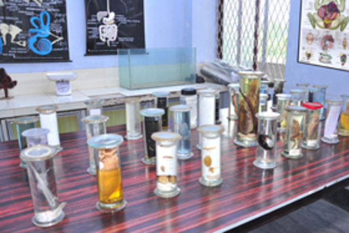 Lady Anusuya Singhania Educational Academy-Biology Lab