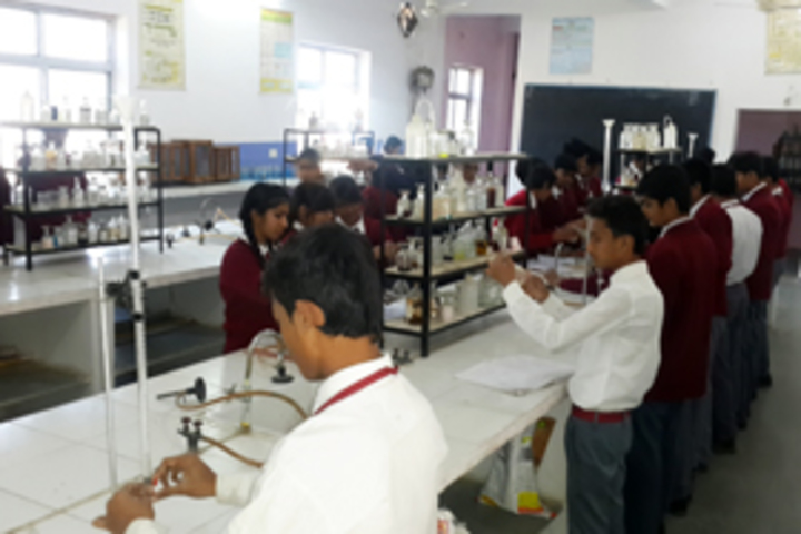 Lady Anusuya Singhania Educational Academy-Chemistry Lab