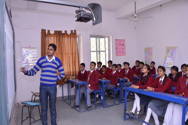 Lady Anusuya Singhania Educational Academy-Classroom