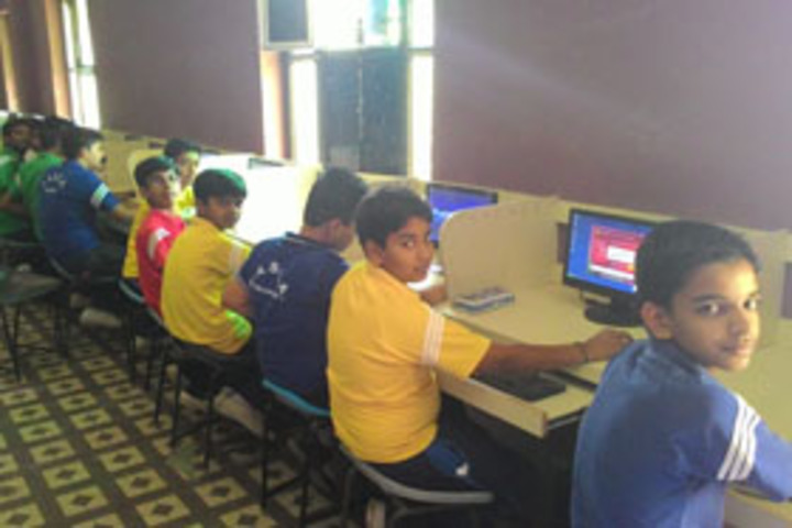 Lady Anusuya Singhania Educational Academy-Computer Lab