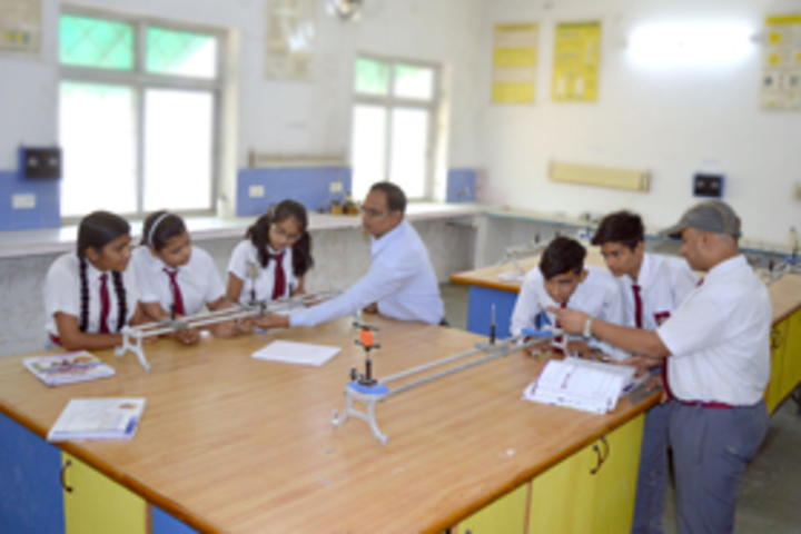 Lady Anusuya Singhania Educational Academy-Physics Lab