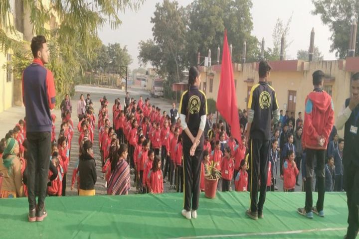 Lady Anusuya Singhania Educational Academy-Assembly Ground