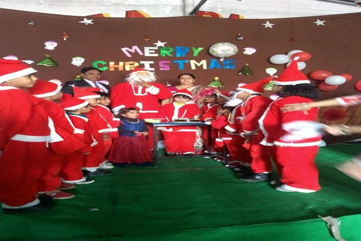 Lady Anusuya Singhania Educational Academy-Christmas