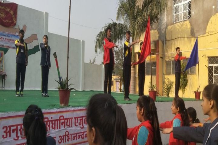 Lady Anusuya Singhania Educational Academy-Pledge