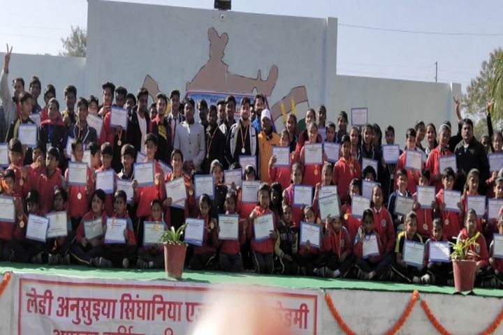 Lady Anusuya Singhania Educational Academy-Students