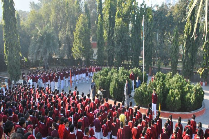 Lakshmipat Singhania School-Assembly Ground