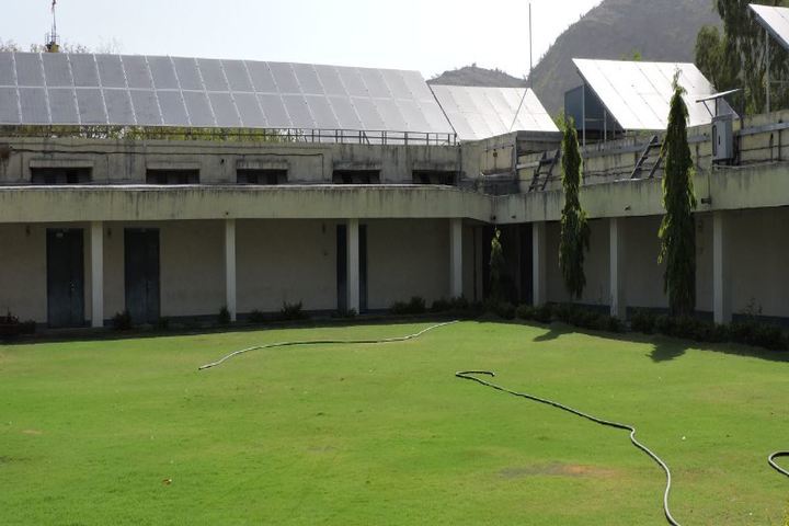 Lakshmipat Singhania School-Campus Ground