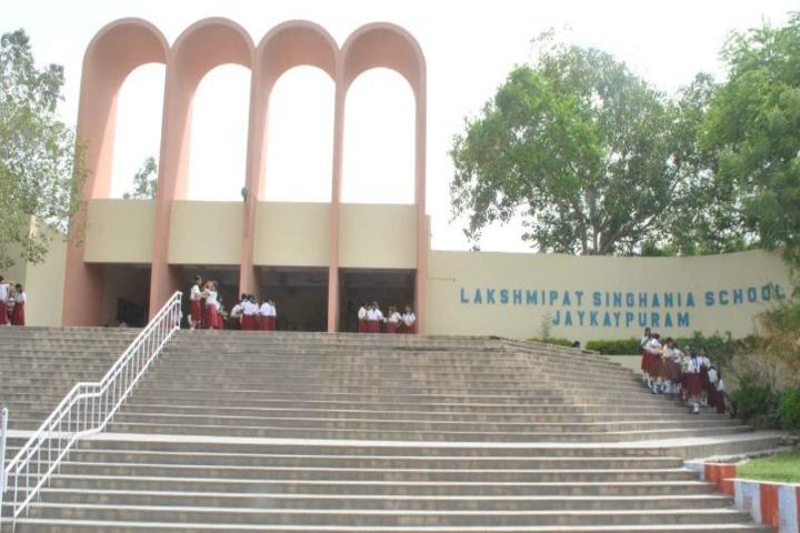 Lakshmipat Singhania School-Campus View