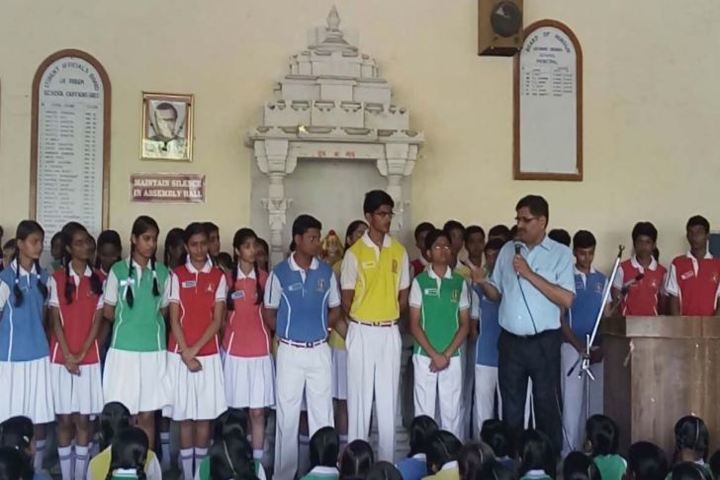 Lakshmipat Singhania School-Counseling