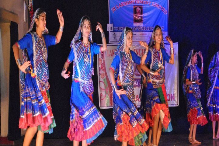Lakshmipat Singhania School-Cultural Dance