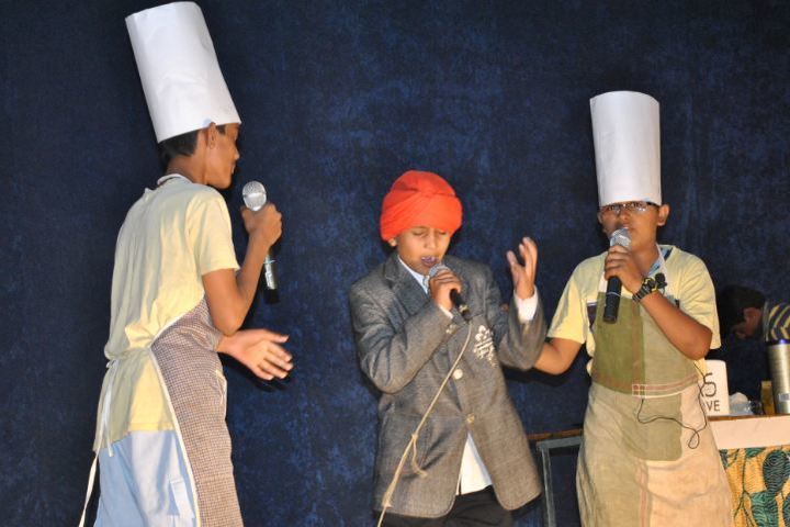 Lakshmipat Singhania School-Drama