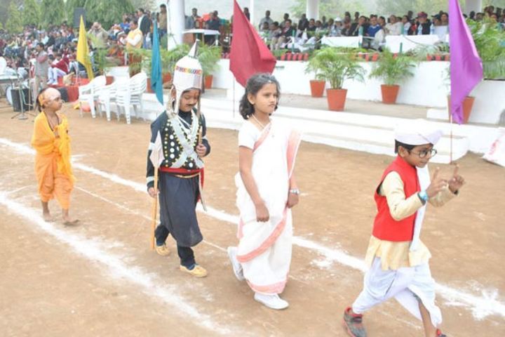 Lakshmipat Singhania School-Fancy Dress