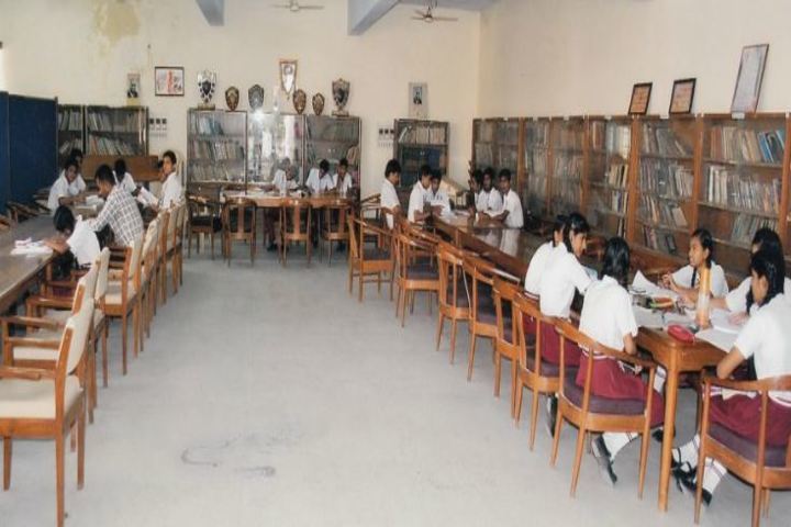 Lakshmipat Singhania School-Library