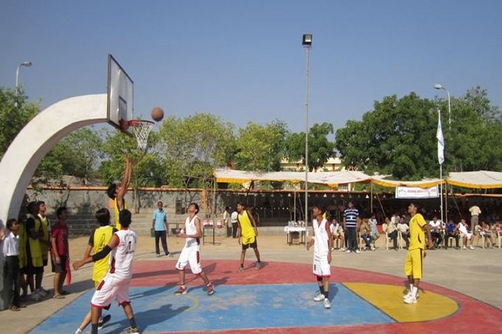 Lakshmipat Singhania School-Sports