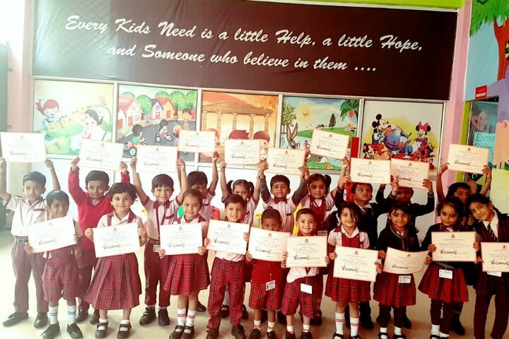Lal Bahadur Shastri Senior Secondary School-Certification