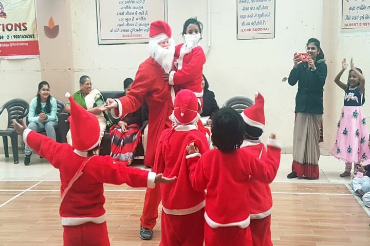 Lal Bahadur Shastri Senior Secondary School-Christmas Celebrations