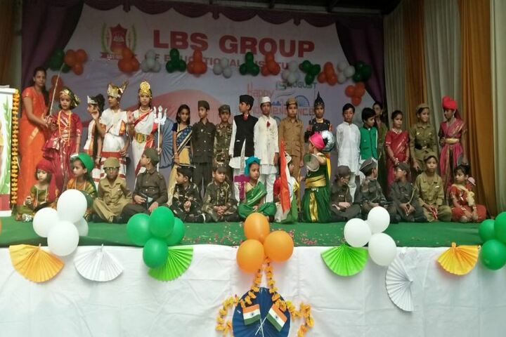 Lal Bahadur Shastri Senior Secondary School-Independence Day Celebrations