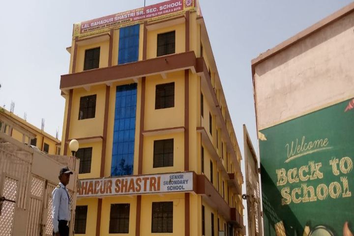 Lal Bahadur Shastri Senior Secondary School-Campus View