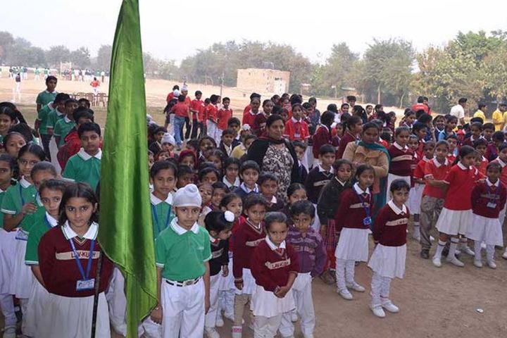 Lav Kush Model School-Assembly Ground