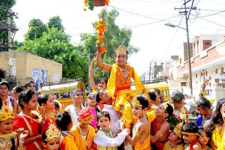 Lav Kush Model School-Celebrations