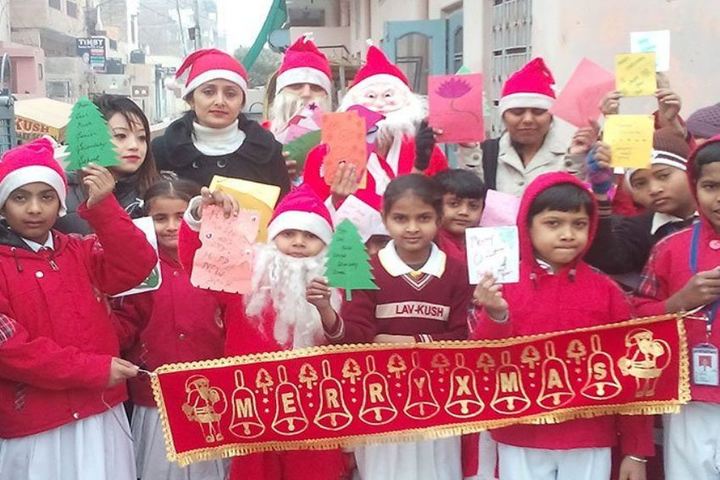 Lav Kush Model School-Christmas