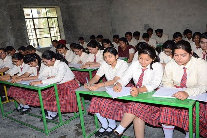 Lav Kush Model School-Classroom