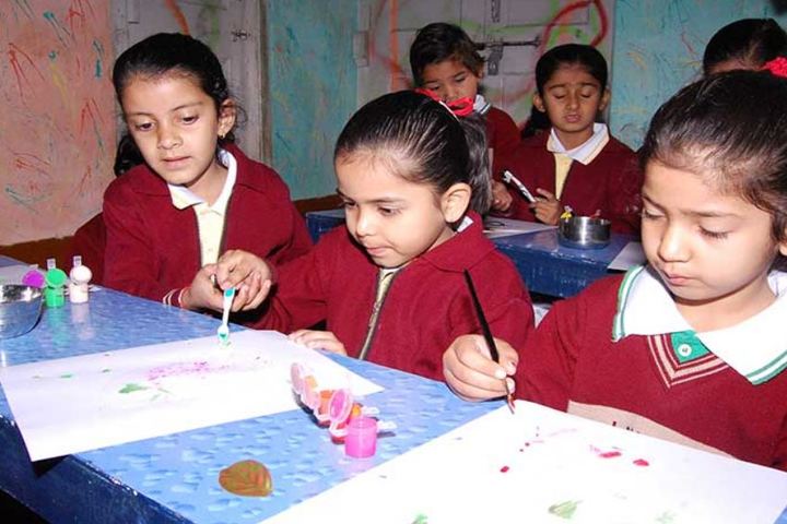 Lav Kush Model School-Drawing