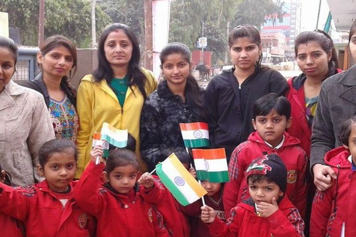 Lav Kush Model School-Independence Day