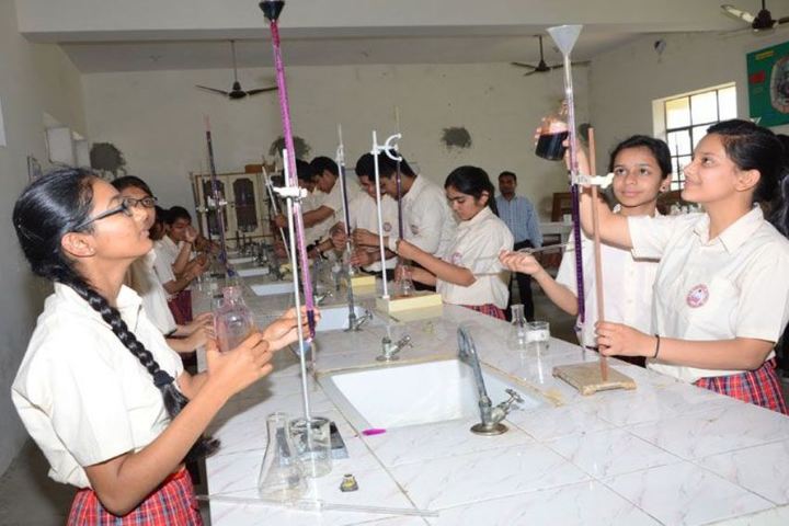 Lav Kush Model School-Science Lab