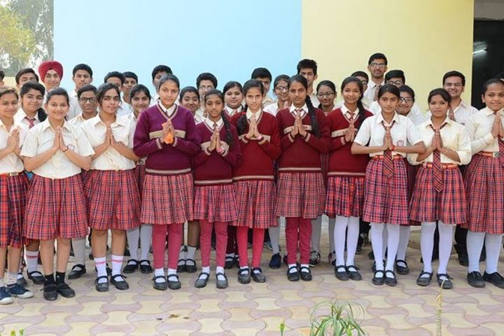 Lav Kush Model School-Students