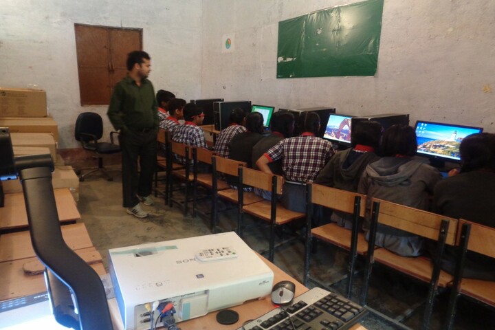 kendriya vidyalaya-Computer Lab
