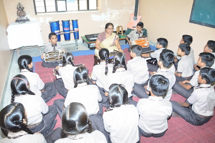 Laxmi Devi Mundra Public School-Music Room