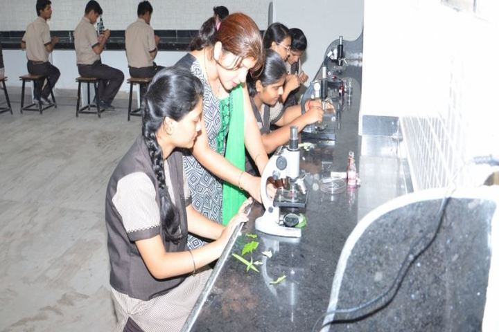 Laxmi Devi Mundra Public School-Biology Lab