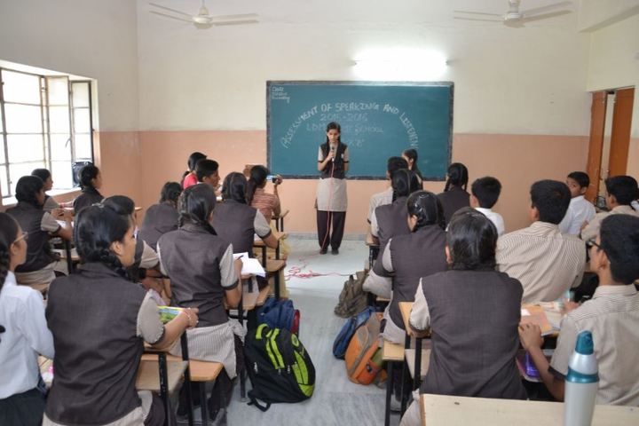 Laxmi Devi Mundra Public School-Classroom