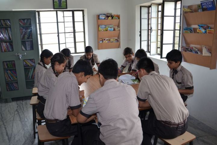 Laxmi Devi Mundra Public School-Library