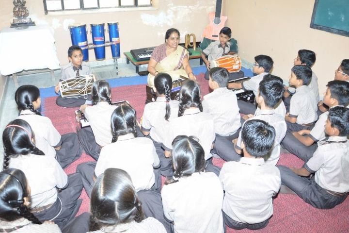 Laxmi Devi Mundra Public School-Music